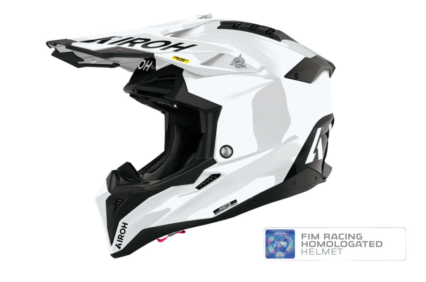 Airoh Helmet Aviator 3 EVO white gloss