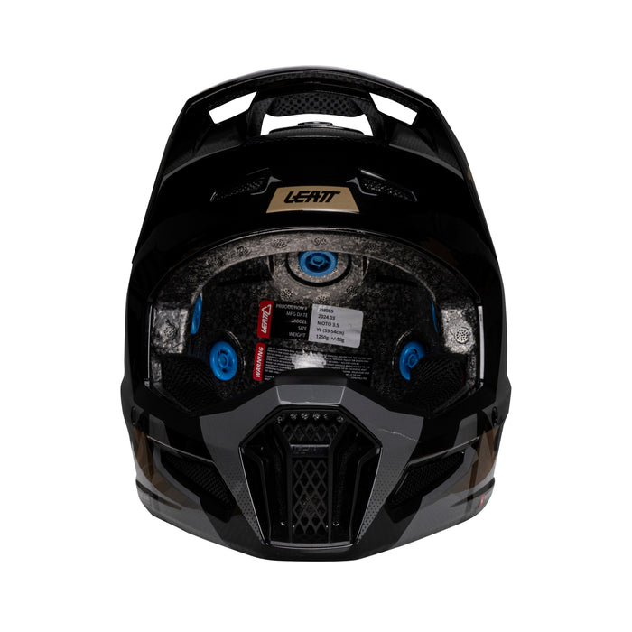 Leatt Helmet Kit Moto 3.5 Jr V25 Black