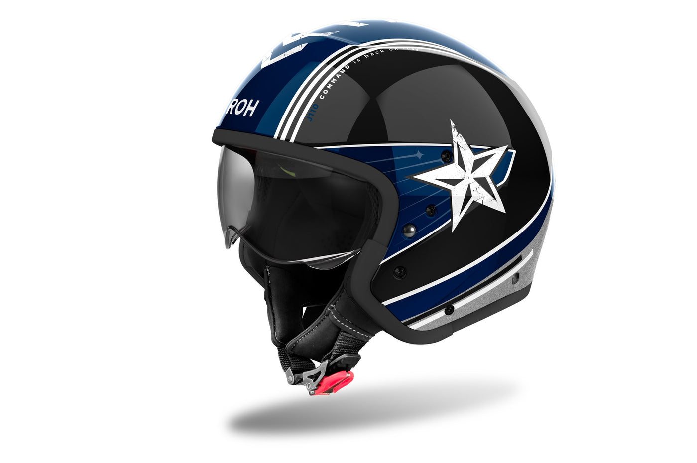Airoh Helmet J 110 Command Octane Gloss