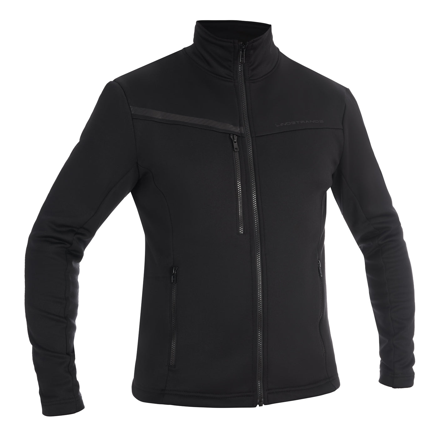 Lindstrands Midlayer Dynamic Fleece Ransby Black