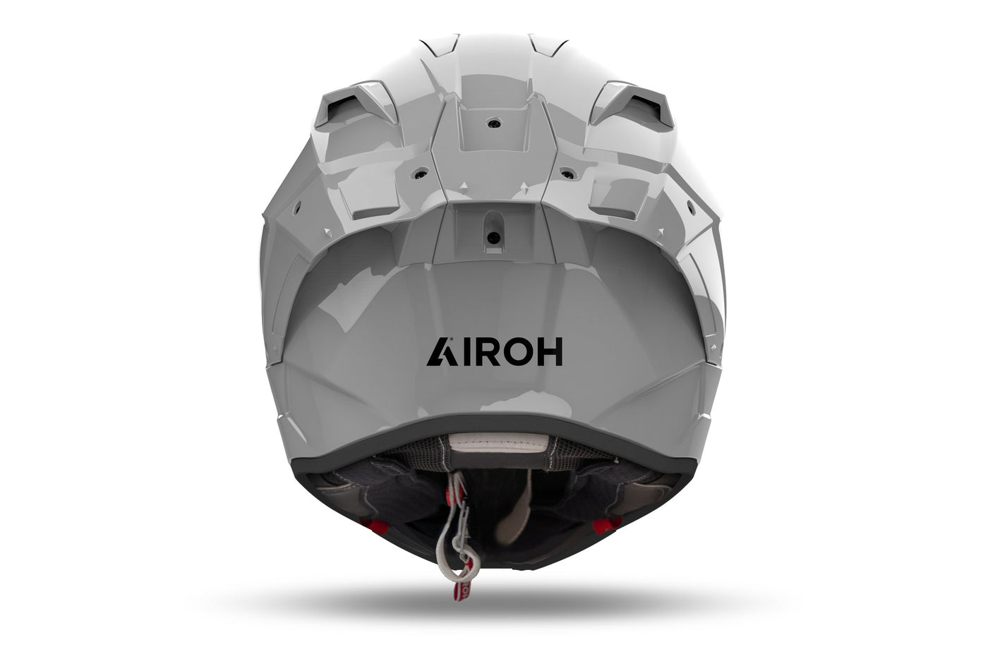 Airoh Helmet GP 800 Color Cement Grey Gloss