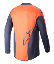Alpinestars Jersey Techstar Arch Darkblue/Hot Orange