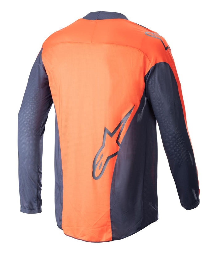 Alpinestars Jersey Techstar Arch Darkblue/Hot Orange