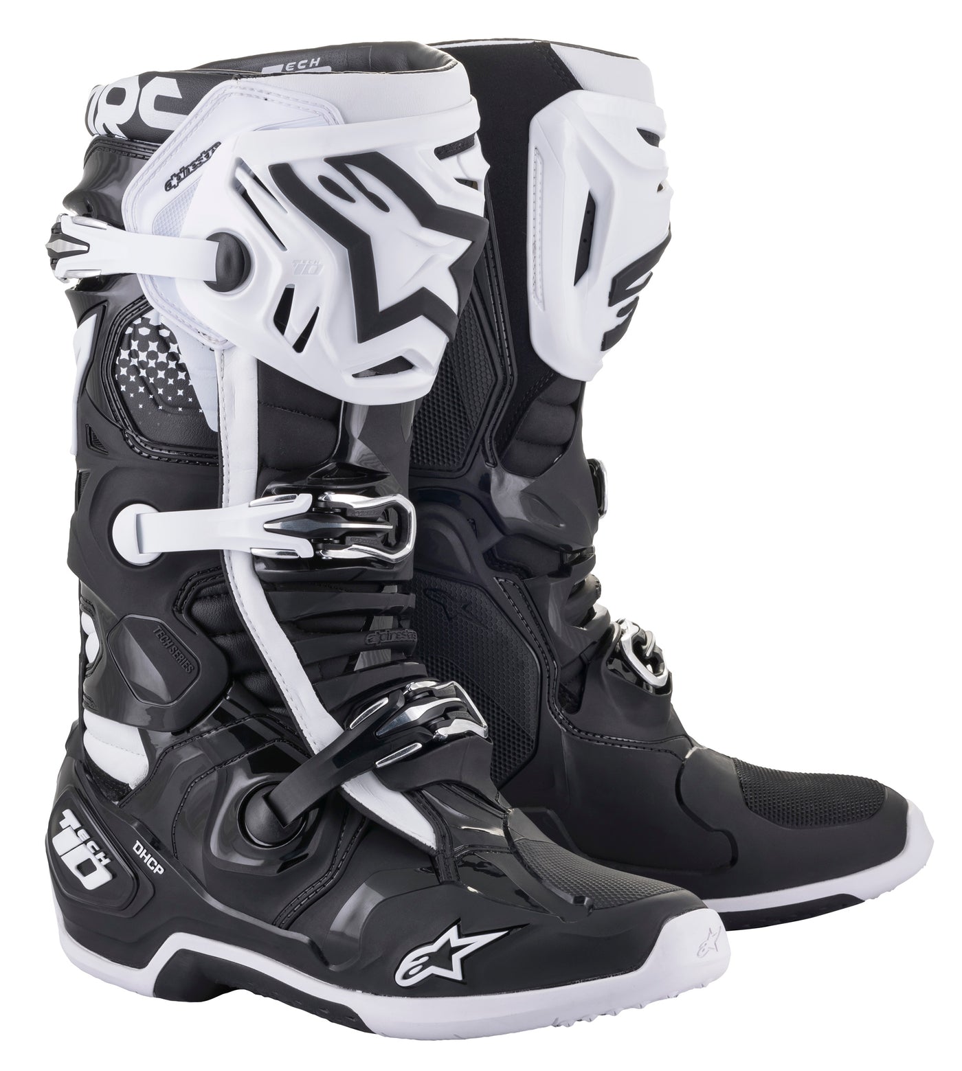 Alpinestars Boot Tech 10 Black/White