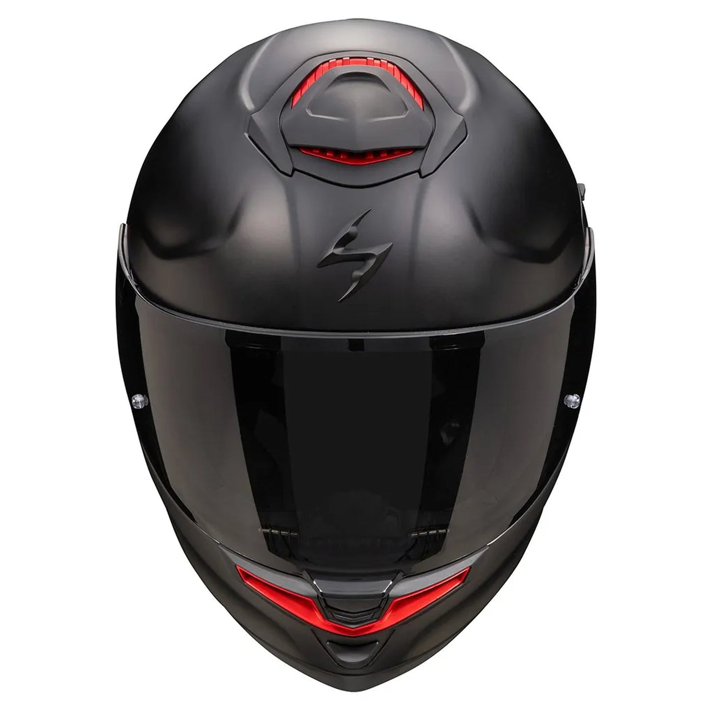 SCORPION Helmet EXO-GT SP Air Solid Matt black/red