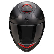 SCORPION Helmet EXO-GT SP Air Solid Matt black/red