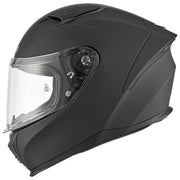 AMOQ Helmet FI100 Solid matt black JNR