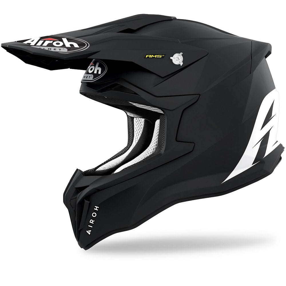 Airoh Helmet Strycker Color black matt