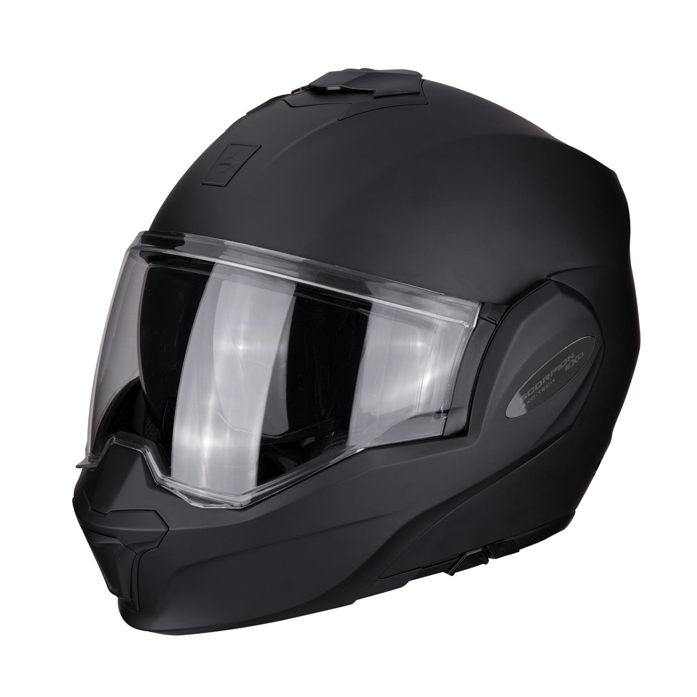 SCORPION Helmet EXO-TECH EVO Solid matt black