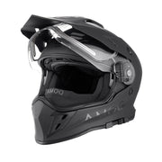 AMOQ Adaptor Helmet Electric Visor Blackout