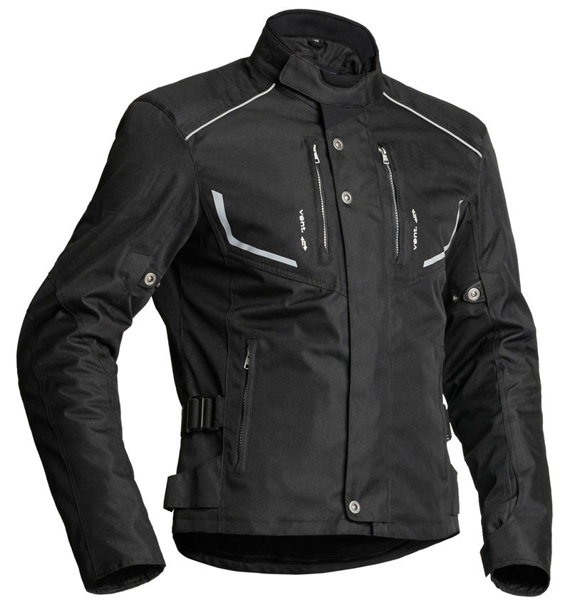 Lindstrands Textile jacket Halden Black