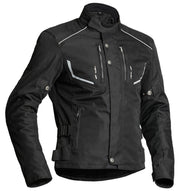 Lindstrands Textile jacket Halden Black