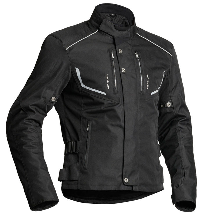 Lindstrands Textile jacket Halden Black