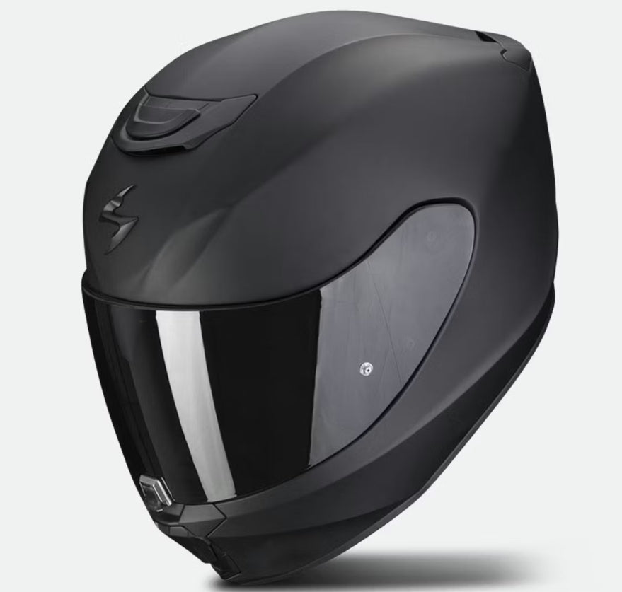 SCORPION Helmet EXO-391 solid black