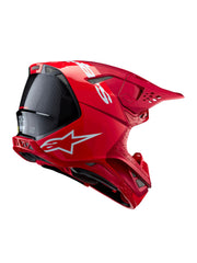 Alpinestars Helmet S-M10 2206 Flood Red Fluo