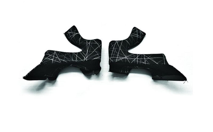 Airoh Twist washable cheek pads graphic black