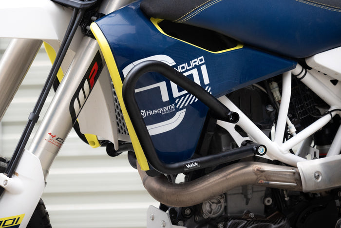 Yakk EXP Crash bar Husqvarna 701 (16-) / KTM 690 (19-) / GasGas 700 (22-) black