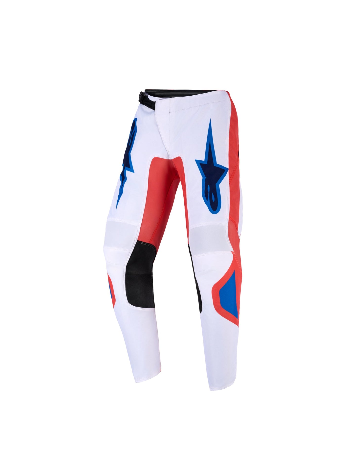 Alpinestars Pants Youth Fluid Grid Orange/UCLA Blue
