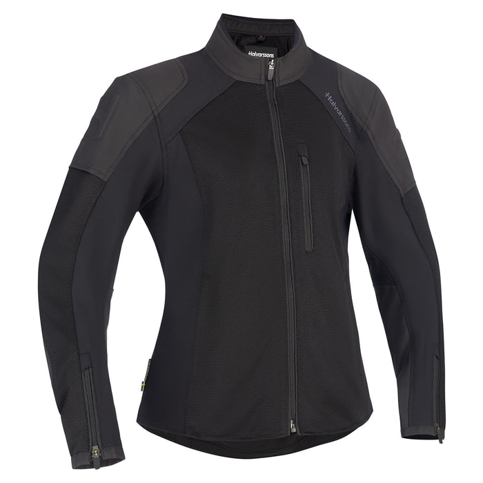 Halvarssons Textile Jacket Arvika Woman Black