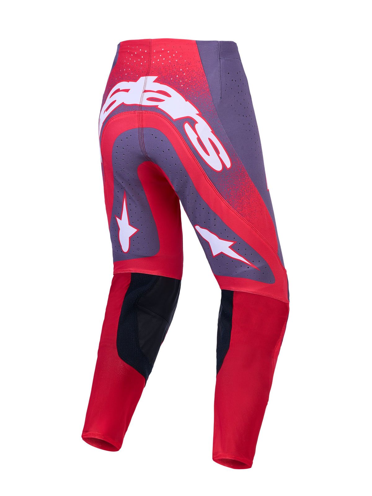 Alpinestars Pants Supertech Hiten AFD Gray/Red Fluo/Lilac