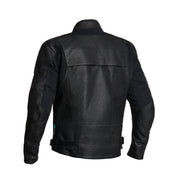 Halvarssons Leather Jacket Mangen Black