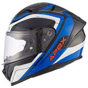 APEX Helmet FI100 Valencia blue/white/black