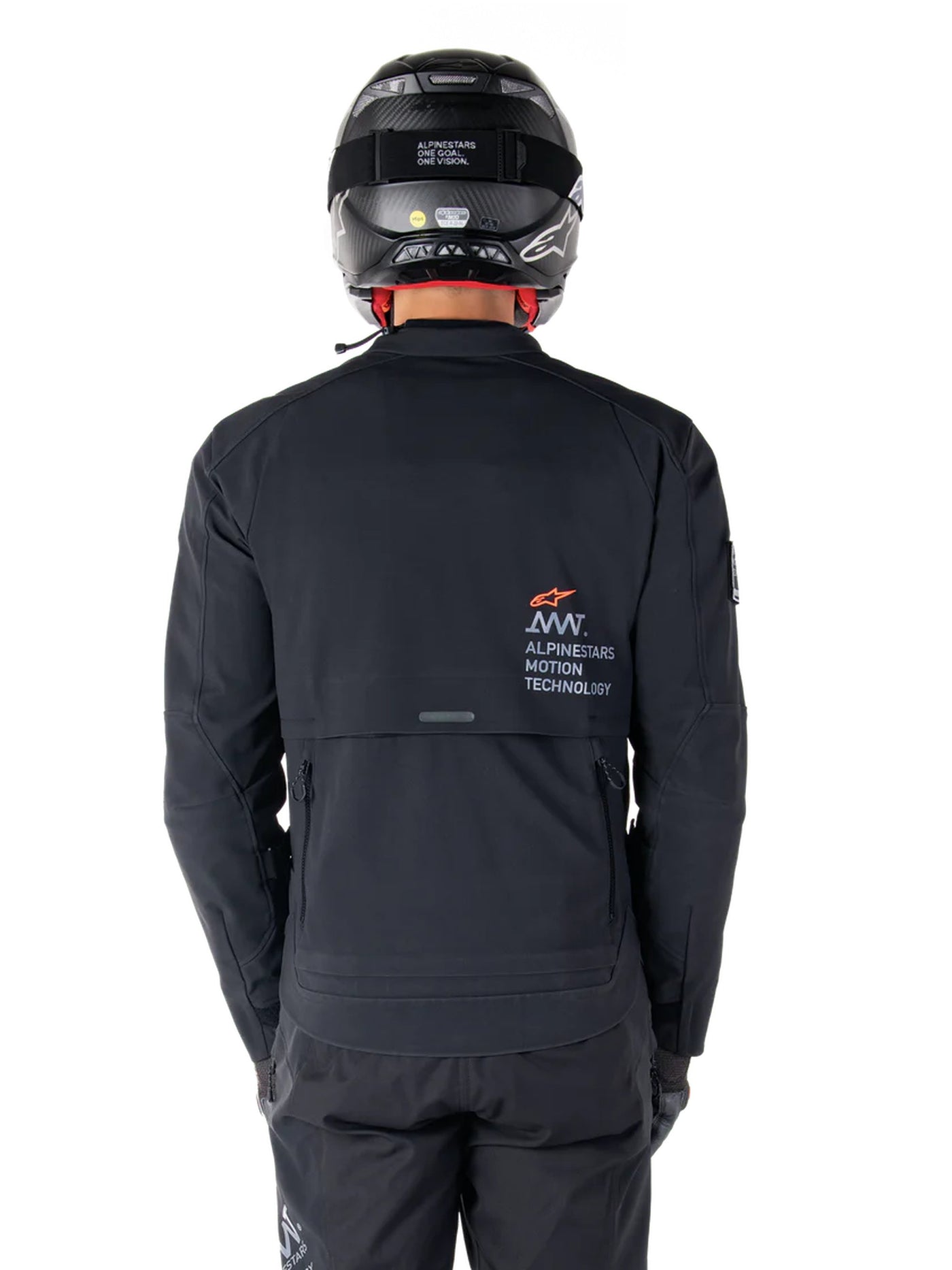 Alpinestars Jacket AMT-8 Strech Drystar XF Black