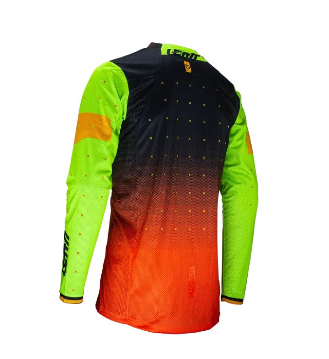 Leatt Jersey Moto 4.5 Lite Citrus