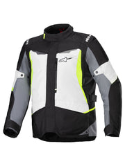 Alpinestars Jacket ST-1 Waterproof Ice Gray/Black/Yellow Fluo