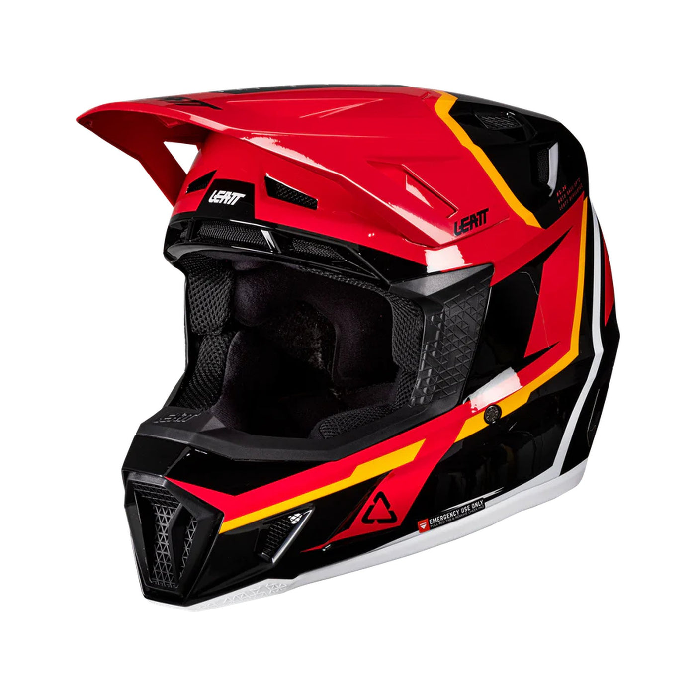 Leatt Helmet Kit Moto 7.5 Red V26