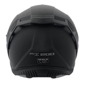 AMOQ Helmet FI200 Solid matt black