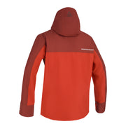 AMOQ Dynamic Jacket Insulated Dk Red/Red/Hivis