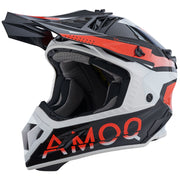 AMOQ Friction Mips Helmet Black/red