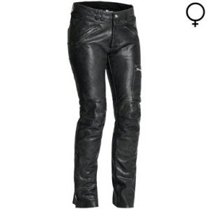 Halvarssons Leather pants Rider Lady Black