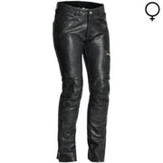 Halvarssons Leather pants Rider Lady Black