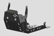 Yakk EXP Skid plate Kove 800X / 800X RALLY/PRO (24-) black