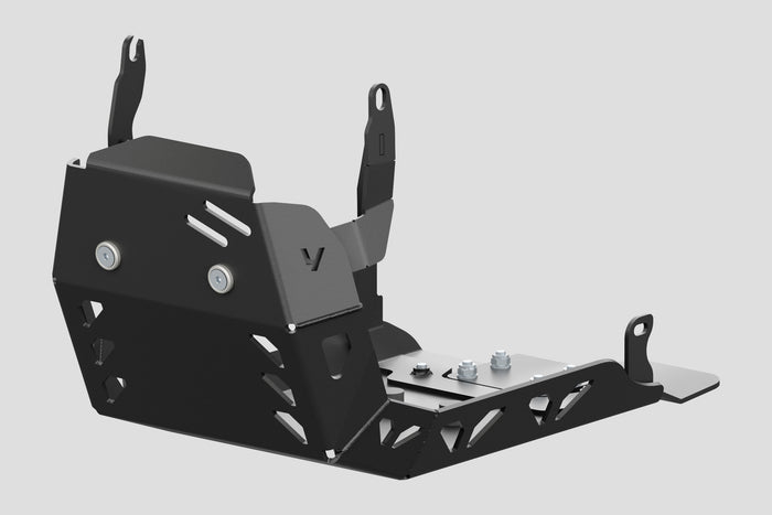 Yakk EXP Skid plate Kove 800X / 800X RALLY/PRO (24-) black