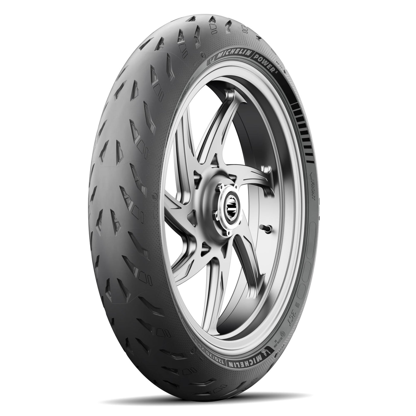 Michelin Road 5 120/70 ZR 17 M/C (58W) TL Fr