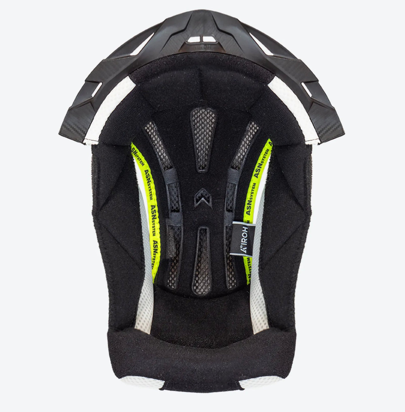 Airoh Aviator Ace 2 Crown padding Black sup.