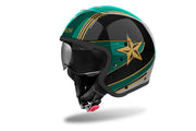Airoh Helmet J 110 Command Mint Green Gloss