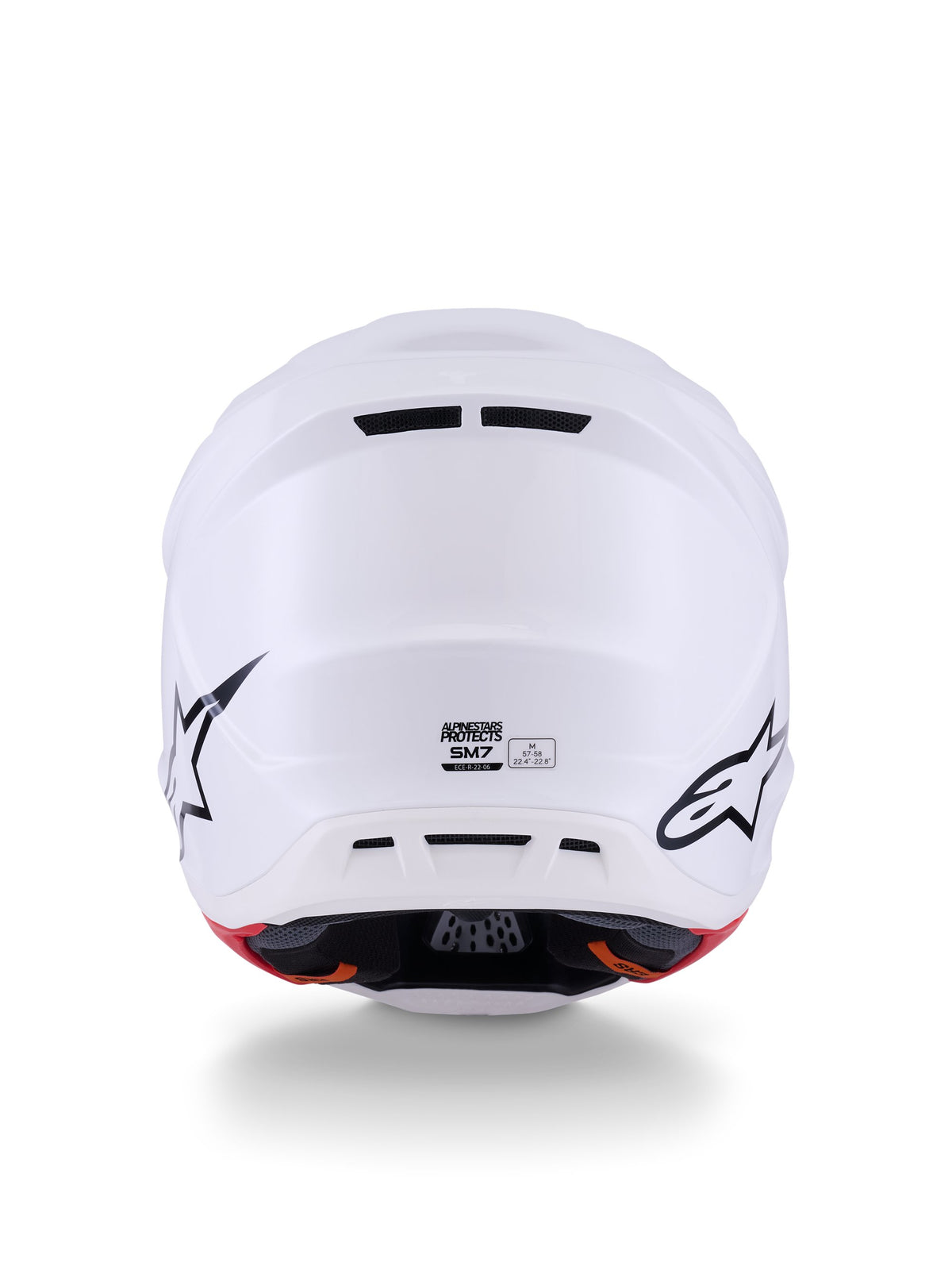 Alpinestars Helmet S-M7 White