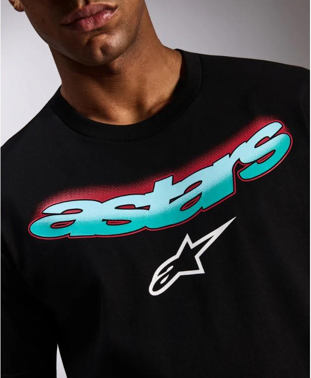 Alpinestars T-Shirt Ellipsoid SS CSF Black