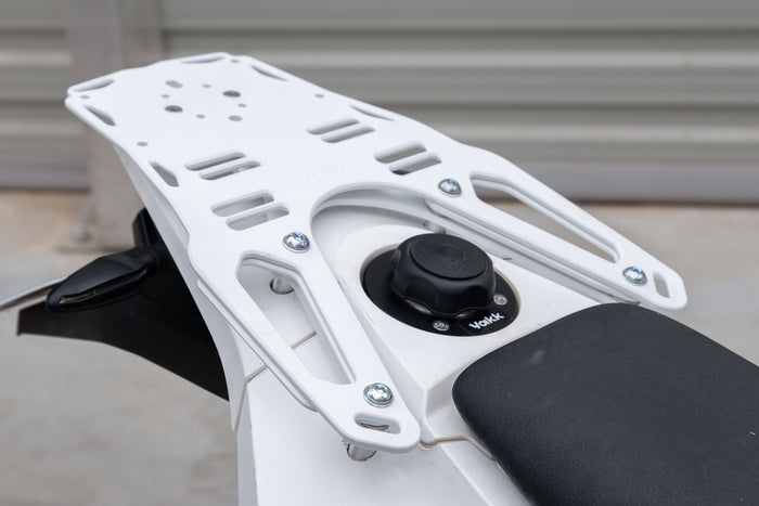 Yakk EXP Luggage rack Husqvarna 701 Enduro/Supermoto (16-25) white