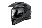 Airoh Helmet Bandit Color dark grey gloss