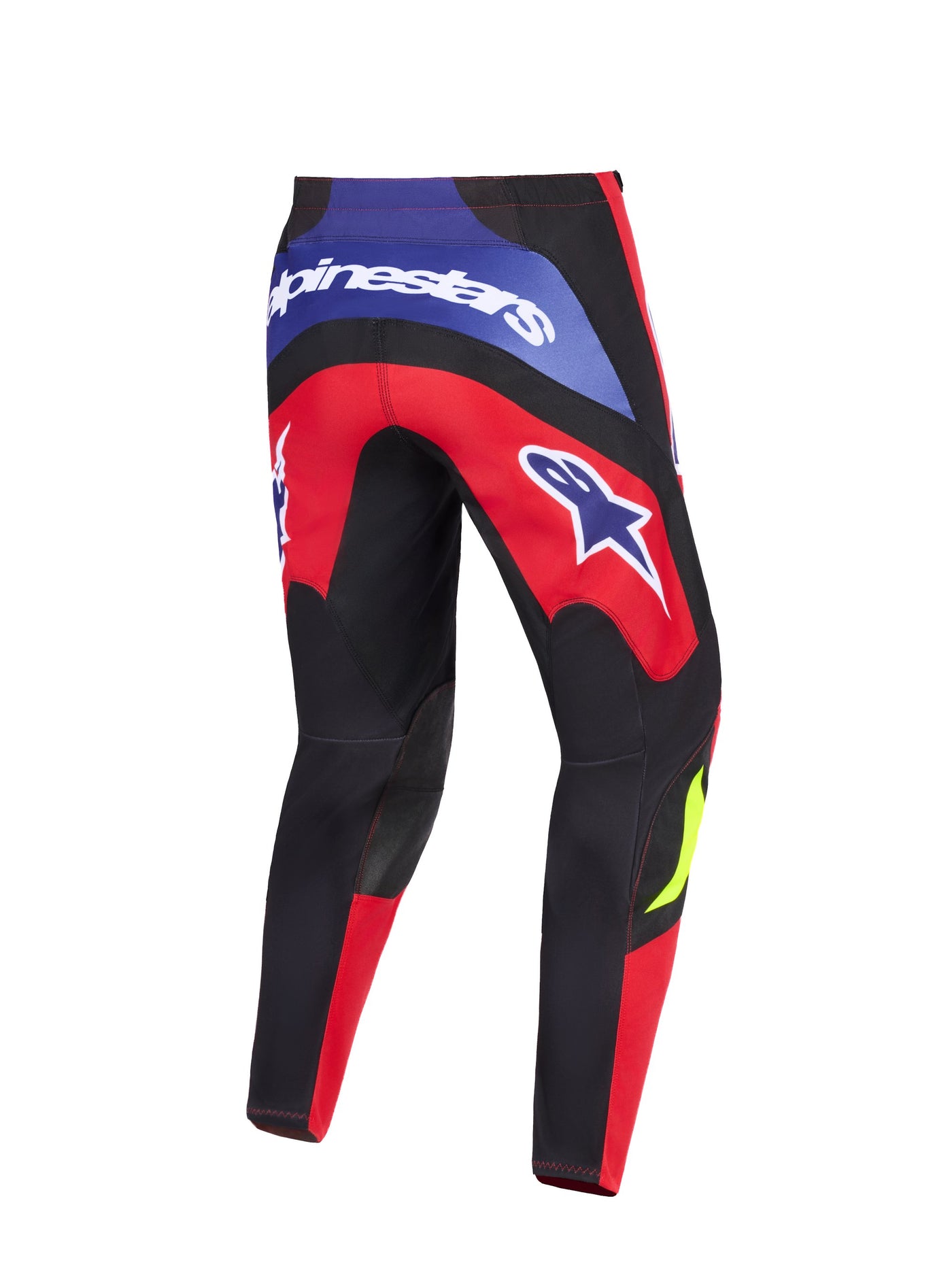 Alpinestars Pants Fluid Grid Red/Black/Purple