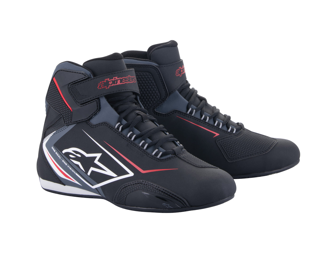 Alpinestars Shoe Sektor Waterproof Black/White/Gray