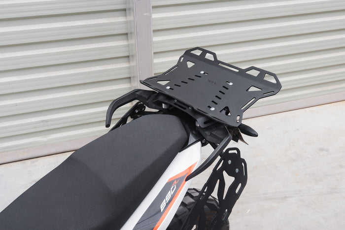 Yakk EXP Luggage plate BMW/KTM/Yamaha (19-) black