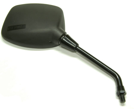 Hyper mirror Kawasaki matt black Left