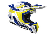Airoh Helmet Twist 3 Dynasty Blue/Yellow gloss