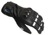 Lindstrands Glove Backa Black/white